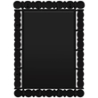 Meridian Furniture Aubrey Black Mirror
