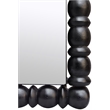 Meridian Furniture Aubrey Black Mirror