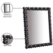 Meridian Furniture Aubrey Black Mirror