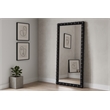 Meridian Furniture Aubrey Black Mirror