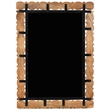 Meridian Furniture Aubrey Brown Mirror