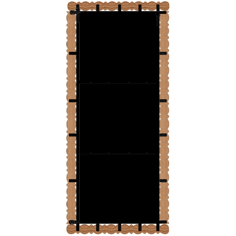Meridian Furniture Aubrey Brown Mirror