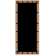 Meridian Furniture Aubrey Brown Mirror