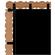 Meridian Furniture Aubrey Brown Mirror