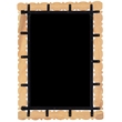 Meridian Furniture Aubrey Bleached Natural Oak Mirror