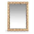 Meridian Furniture Aubrey Bleached Natural Oak Mirror