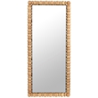 Meridian Furniture Aubrey Bleached Natural Oak Mirror