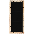 Meridian Furniture Aubrey Bleached Natural Oak Mirror
