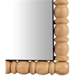 Meridian Furniture Aubrey Bleached Natural Oak Mirror