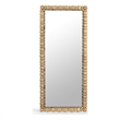 Meridian Furniture Aubrey Bleached Natural Oak Mirror