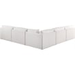 Meridian Furniture Ease Cream Fabric Modular Sectional