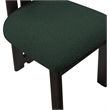 Meridian Furniture Napa Green Boucle Fabric Dining Chair (Set of 2)