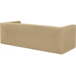 Meridian Furniture Henson Camel Velvet Sofa