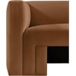 Meridian Furniture Henson Saddle Velvet Sofa