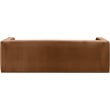 Meridian Furniture Henson Saddle Velvet Sofa
