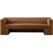 Meridian Furniture Henson Saddle Velvet Sofa