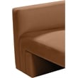 Meridian Furniture Henson Saddle Velvet Sofa