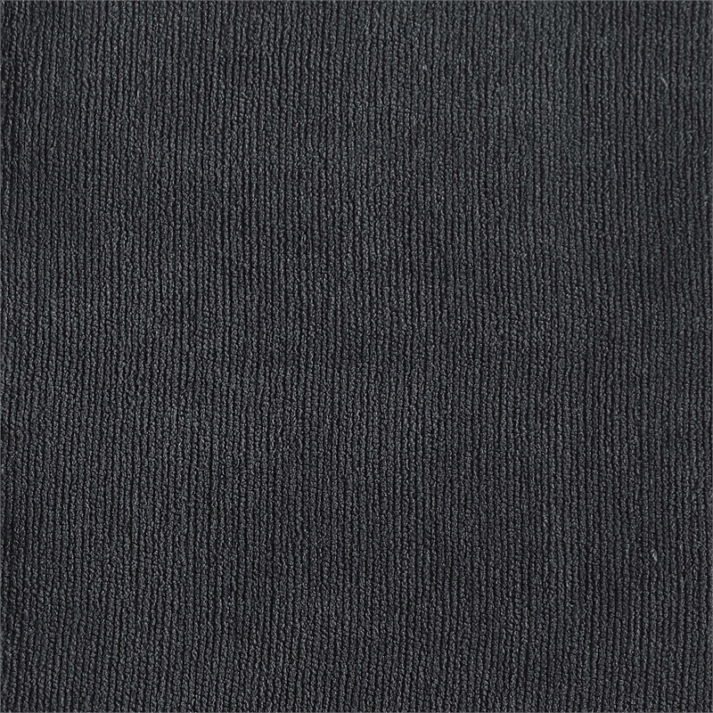 Meridian Furniture Ease Black Fabric Corner