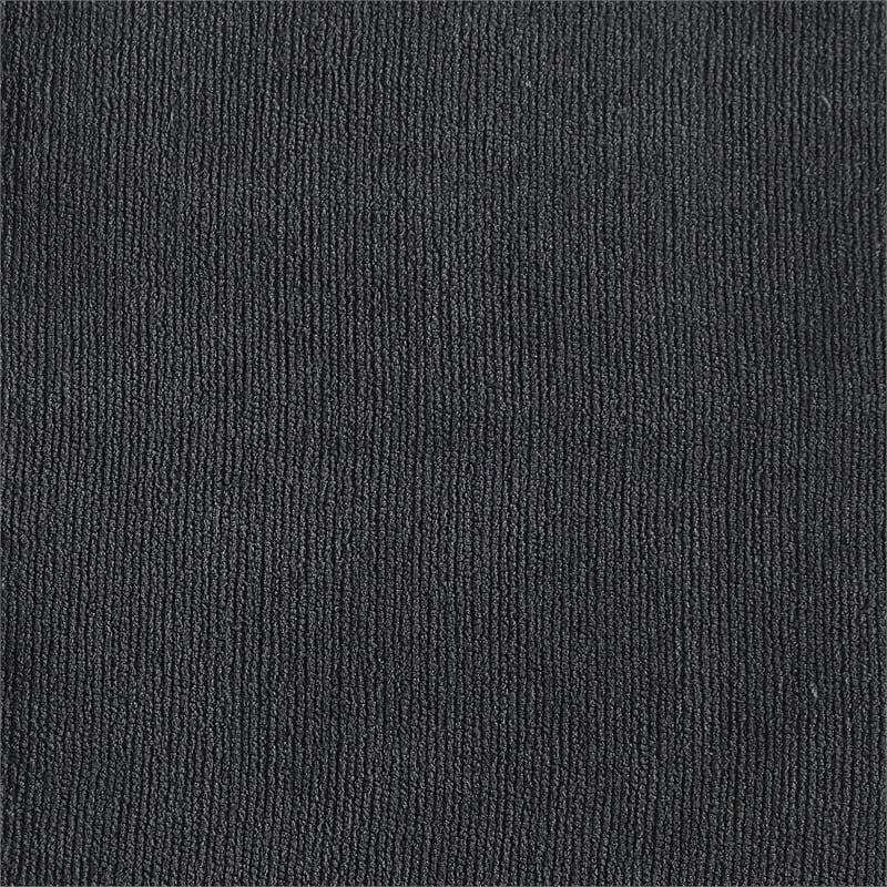 Meridian Furniture Ease Black Fabric Modular Sectional