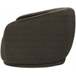 Meridian Furniture Hyde Brown Boucle Fabric Sofa