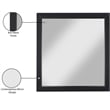 Meridian Furniture Marisol Black Mirror