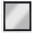 Meridian Furniture Marisol Black Mirror
