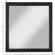 Meridian Furniture Marisol Black Mirror