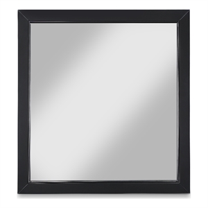 Meridian Furniture Marisol Black Mirror