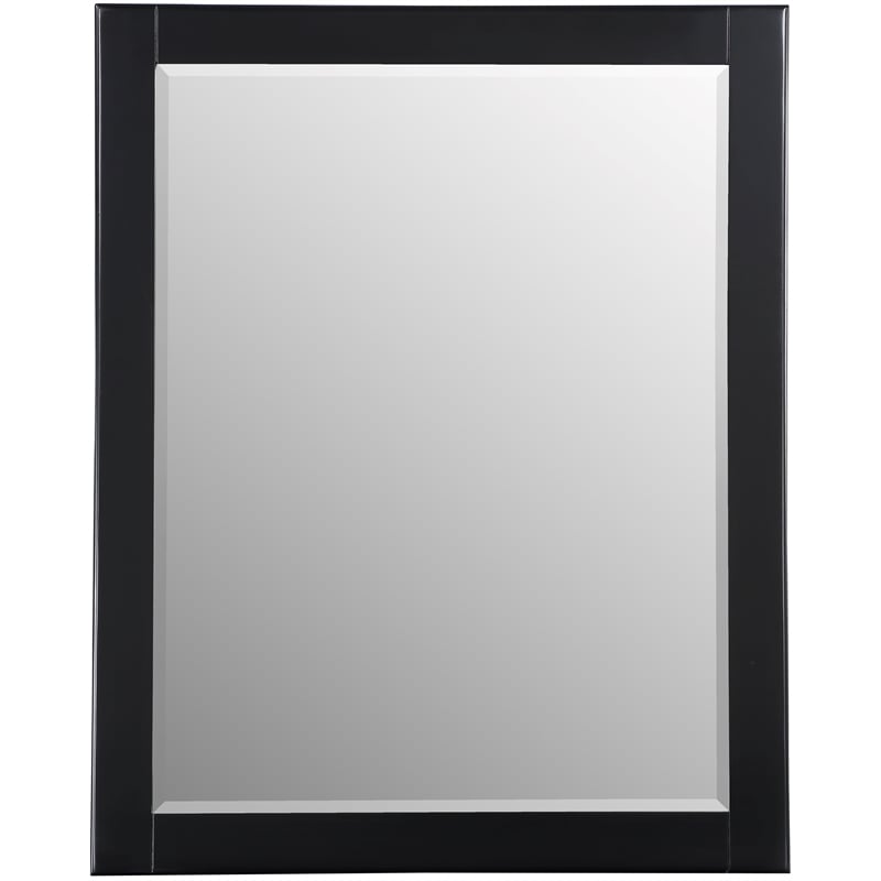 Meridian Furniture Maxine Black Mirror