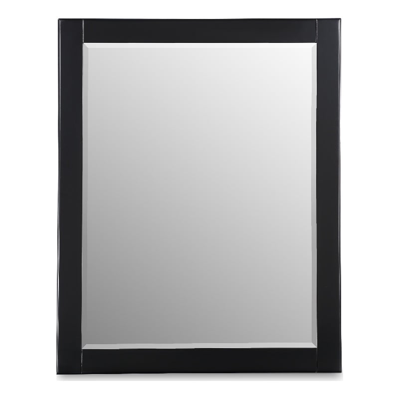Meridian Furniture Maxine Black Mirror
