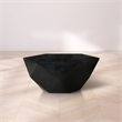 Meridian Furniture Diamante Black Oak Veneer Coffee Table