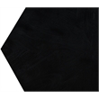 Meridian Furniture Diamante Black Oak Veneer Coffee Table