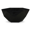 Meridian Furniture Diamante Black Oak Veneer Coffee Table