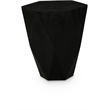 Meridian Furniture Diamante Black Oak Veneer End Table