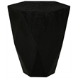 Meridian Furniture Diamante Black Oak Veneer End Table