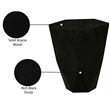 Meridian Furniture Diamante Black Oak Veneer End Table