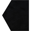Meridian Furniture Diamante Black Oak Veneer End Table