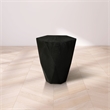 Meridian Furniture Diamante Black Oak Veneer End Table