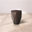 Meridian Furniture Diamante Brown Oak Veneer End Table