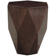 Meridian Furniture Diamante Brown Oak Veneer End Table