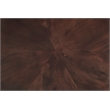Meridian Furniture Diamante Brown Oak Veneer End Table