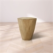Meridian Furniture Diamante Natural Oak Veneer  End Table