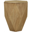 Meridian Furniture Diamante Natural Oak Veneer  End Table