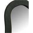 Meridian Furniture Oblique Black Mirror