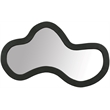 Meridian Furniture Oblique Black Mirror