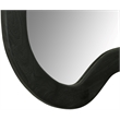 Meridian Furniture Oblique Black Mirror