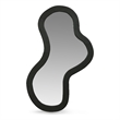 Meridian Furniture Oblique Black Mirror