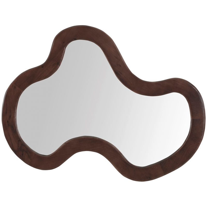 Meridian Furniture Oblique Brown Mirror