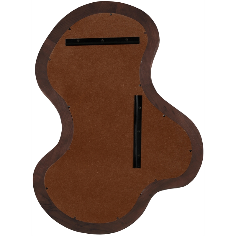 Meridian Furniture Oblique Brown Mirror
