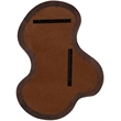 Meridian Furniture Oblique Brown Mirror